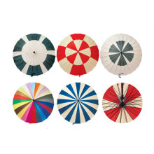24 costillas paraguas recto manual con diferentes diseños (YS-R1082R)